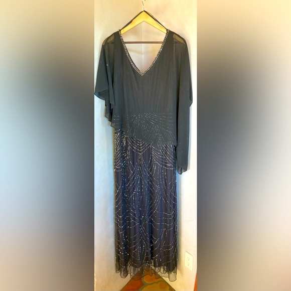 J Laxmi Dress- Size 16 - Picture 2 of 5